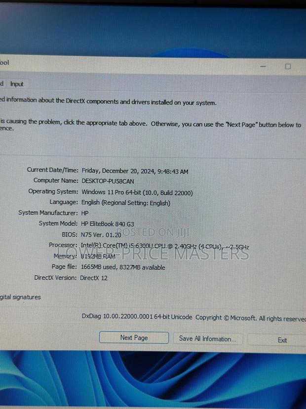 New Laptop HP EliteBook 840 G3 8GB Intel Core I5 SSD 256GB · Photo 4