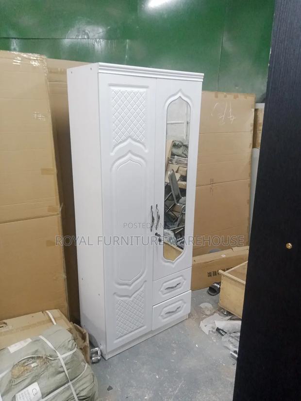 2 Doors Wardrobe · Photo 2