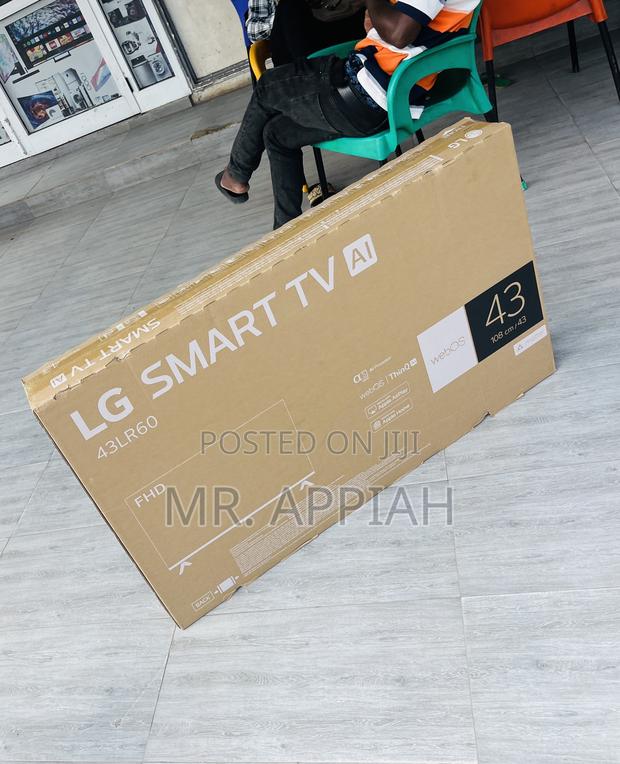 Newly in Stock Lg43lr60006 43 Inch Full Hd Smart Tv(Black) · Photo 1