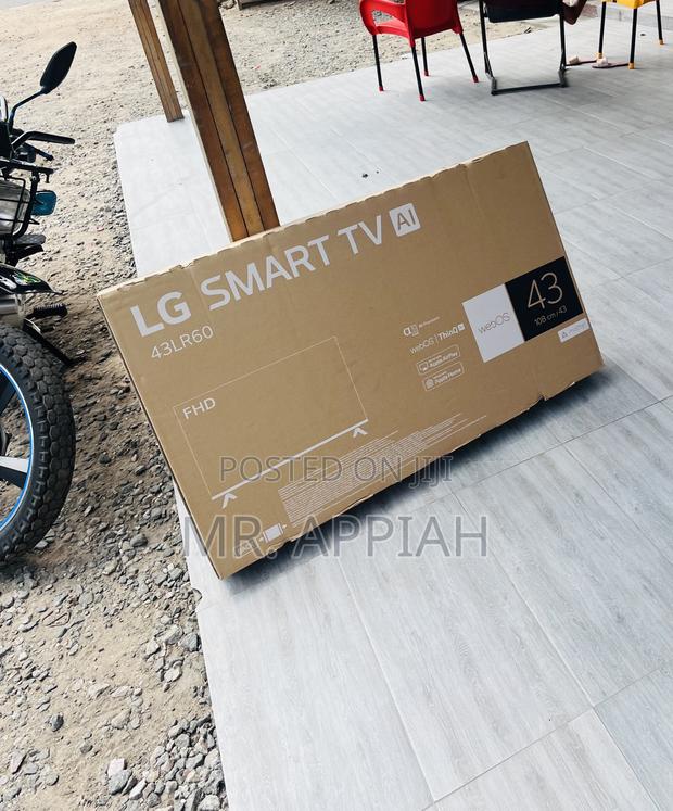 Newly in Stock Lg43lr60006 43 Inch Full Hd Smart Tv(Black) · Photo 2