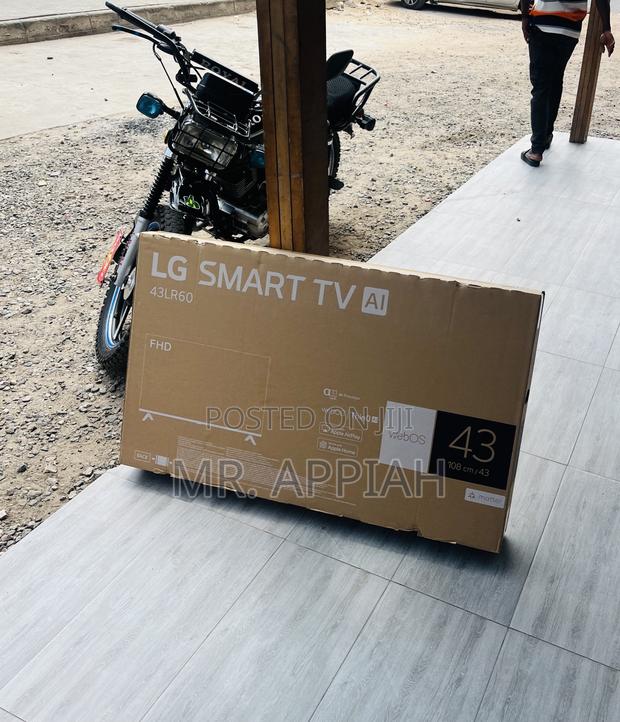 Long Lasting Lg43lr60006 43” FHD Smart Television · Photo 1