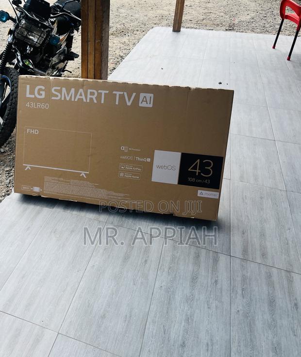 Buy Finest Lg43lr60006 43” FHD Smart Tv(Black) · Photo 1