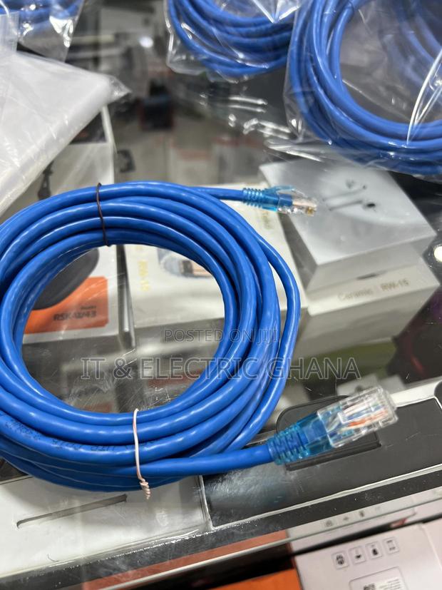 5m Cat6 Patch Cord · Photo 1