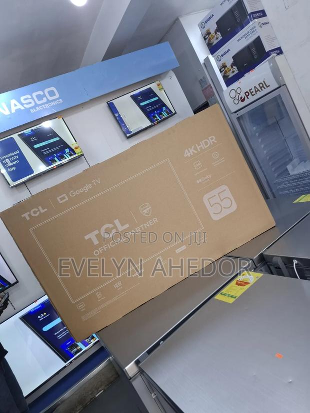 Baby Cute TCL 55 Inches Smart TV Uhd Brand New for Sale · Photo 1