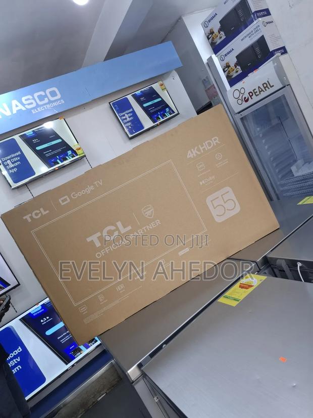 Baby Cute TCL 55 Inches Smart TV Uhd Brand New for Sale · Photo 2