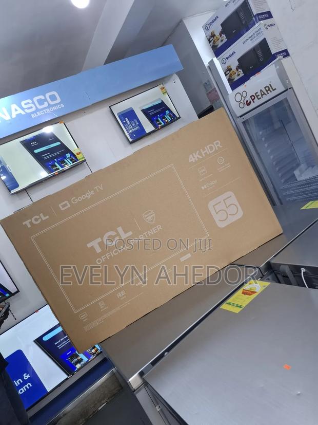 Baby Cute TCL 55 Inches Smart TV Uhd Brand New for Sale · Photo 3