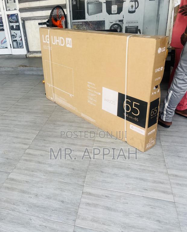 Most Affordable Lg 65ut8000 65” Uhd Smart Screen Tv. · Photo 1