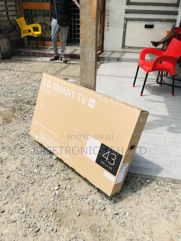 Original Lg Smart 43 Inch Crystal Android Led Lr60 Tv · Photo 1
