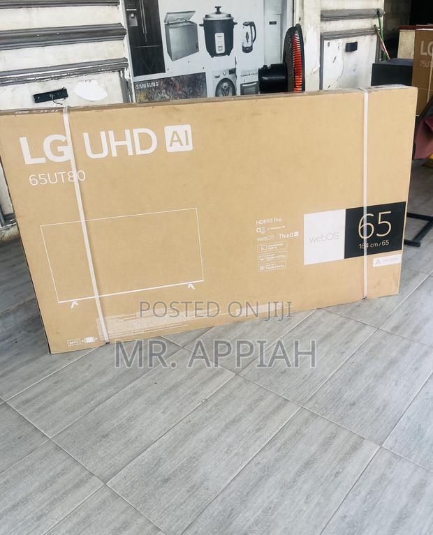 Affordable Lg 65ut8000 65” Uhd Tv(2024/2025 Model). · Photo 1