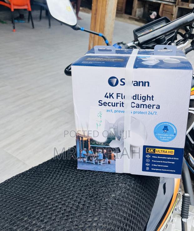 Get Authentic Swann Ultra Hd Floodlight Security Cam. · Photo 1
