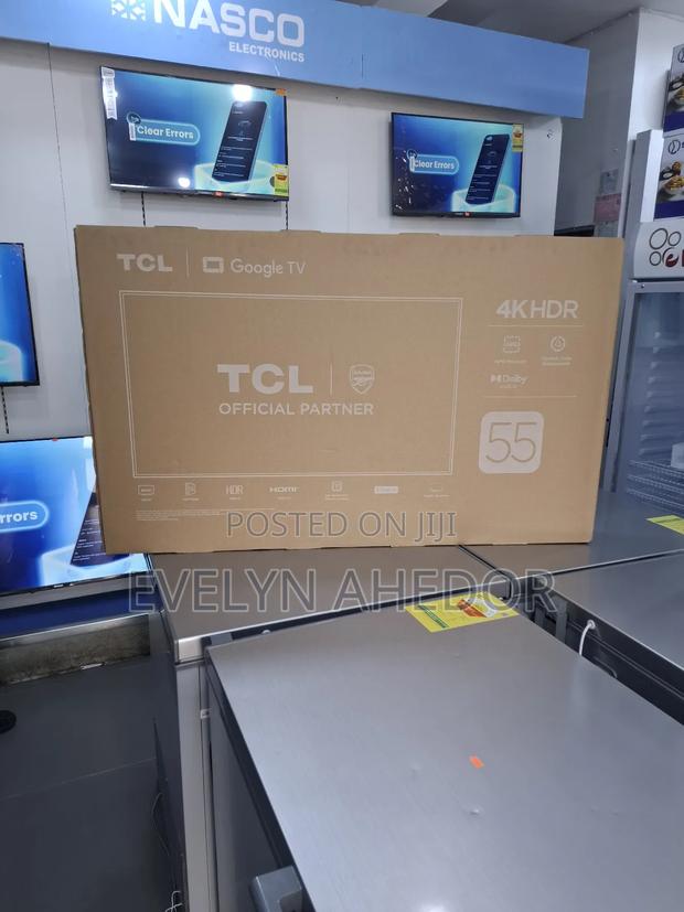 High Picture View of TCL 55 Inches Smart TV Uhd Available · Photo 1