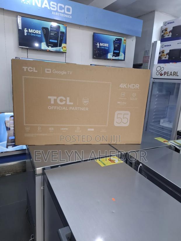 High Picture View of TCL 55 Inches Smart TV Uhd Available · Photo 2