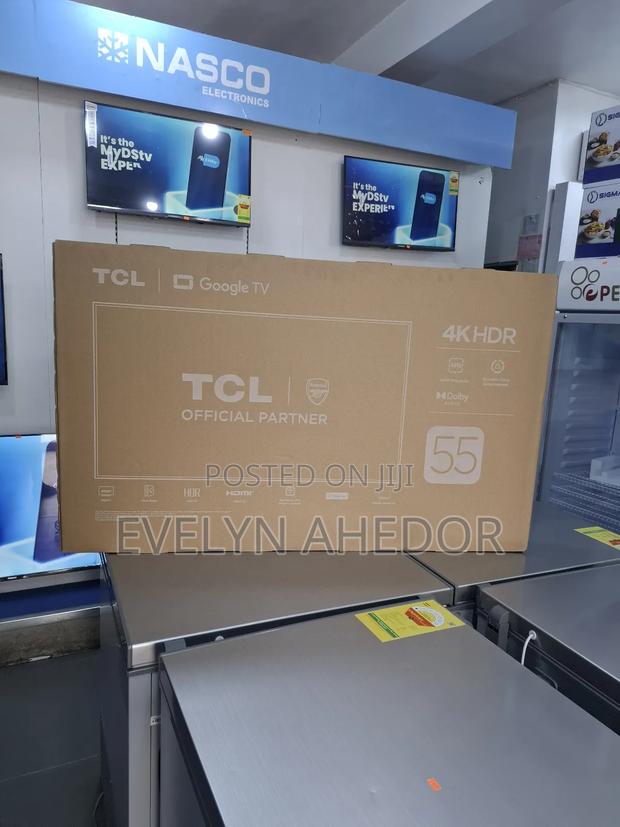 High Picture View of TCL 55 Inches Smart TV Uhd Available · Photo 3