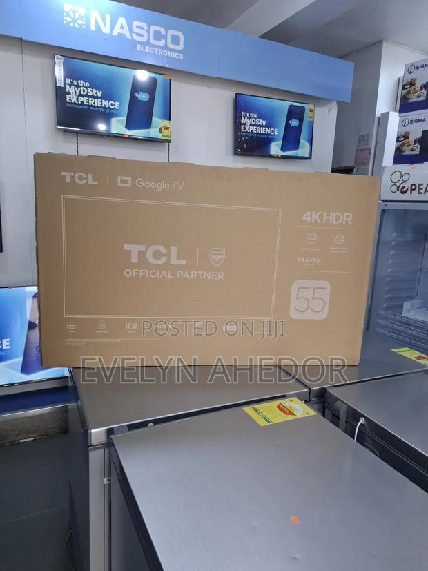 Affordable Smart Tv TCL Brand Uhd Available · Photo 1
