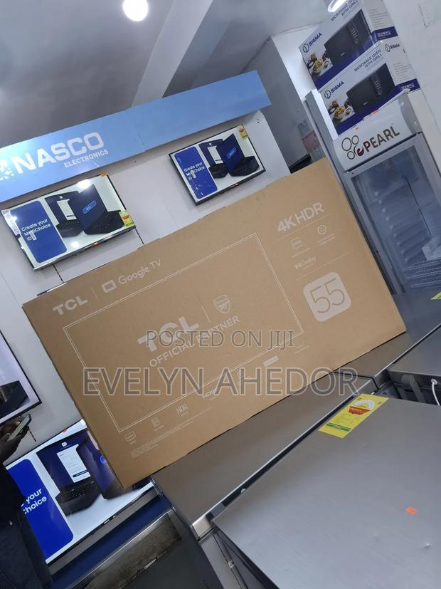 Affordable Smart Tv TCL Brand Uhd Available · Photo 2