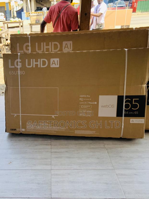 Try Android Uhd Lg Ut80 65 Inch Smart Led Crystal Tv · Photo 1