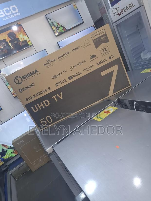 Quality and Affordable Sigma 50 Inches Smart Tv Uhd · Photo 2