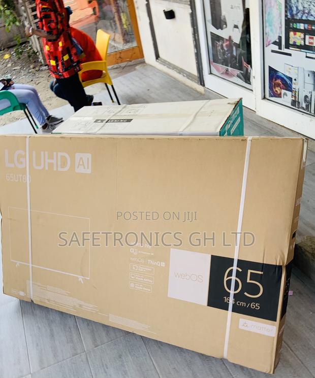 Grab Best 65 Inch Smart Led Uhd Ut80 Lg Android Tv · Photo 1