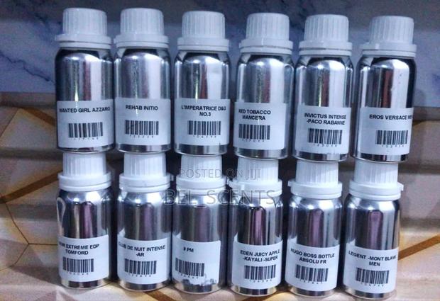 100ml Canister Perfume Oils