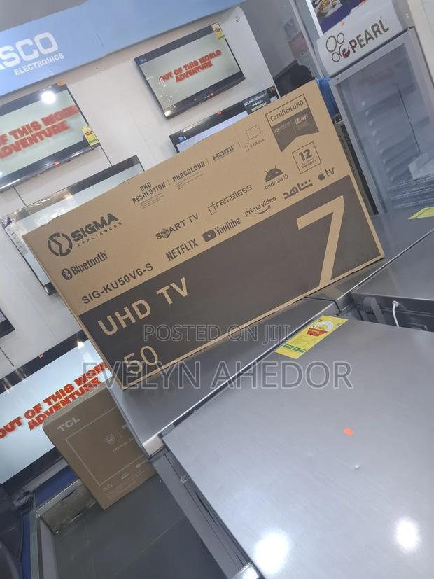 Strong Picture Quality of Sigma 50 Inches Smart Tv Available · Photo 2