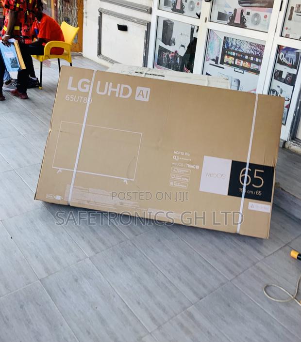 Get Lastest 65 Inch Crystal Smart Android Led Uhd Ut80 Tv · Photo 1