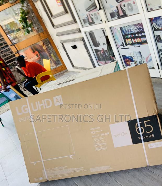 Get Lastest 65 Inch Crystal Smart Android Led Uhd Ut80 Tv · Photo 2