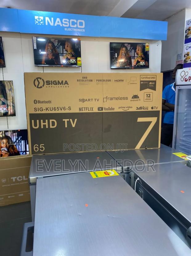 Smart Android Sigma Tv Uhd Available as Seen · Photo 3