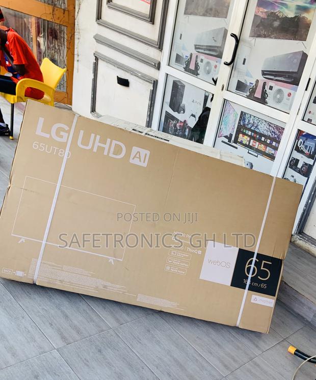 Try Classic Lg Android 65 Inch Crystal Smart Led Ut80 Tv · Photo 1