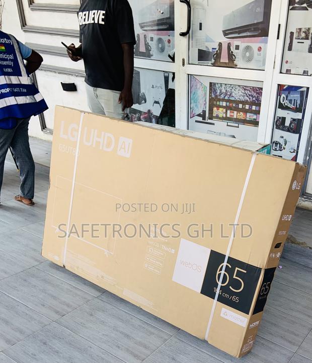 Try Classic Lg Android 65 Inch Crystal Smart Led Ut80 Tv · Photo 2