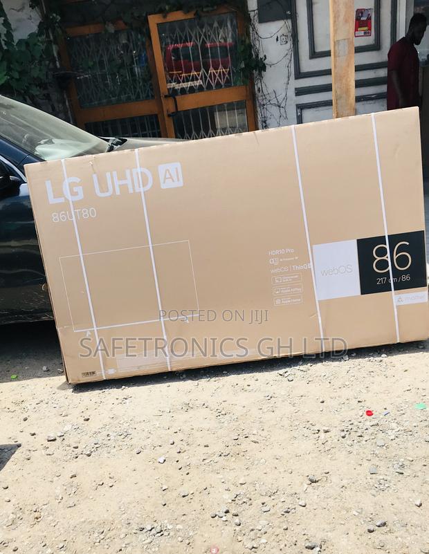 Order 86 Inch Smart Led Uhd Lg Ut80 Android Best Tv · Photo 2
