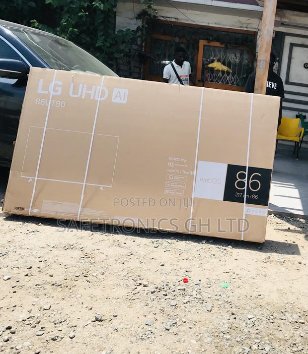 Order 86 Inch Smart Led Uhd Lg Ut80 Android Best Tv · Photo 1