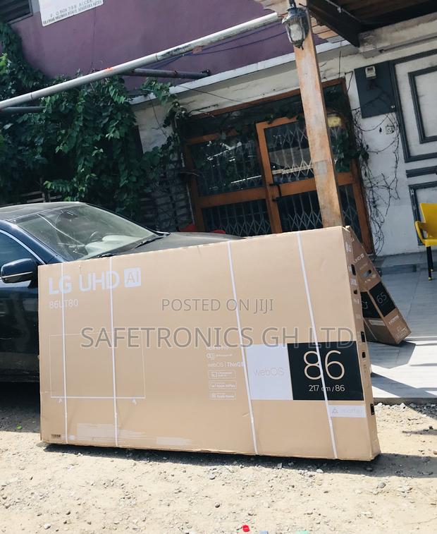 Kindly Order Led Smart Uhd Lg 86 Inch Ut80 Android Tv · Photo 1