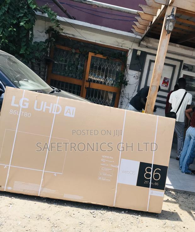 Kindly Order Led Smart Uhd Lg 86 Inch Ut80 Android Tv · Photo 2