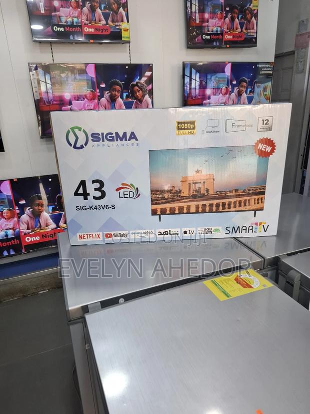 Ssigma Android 43 Inches Smart Tv Available · Photo 1
