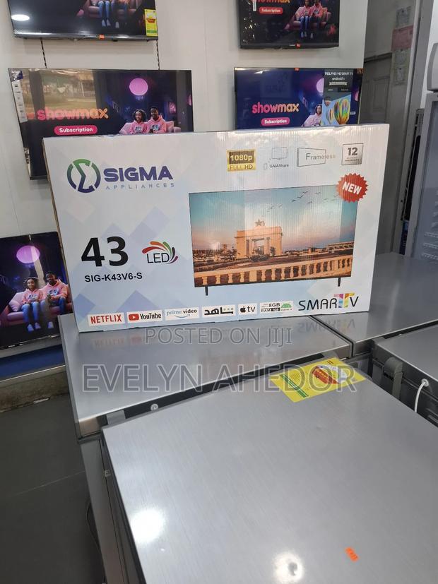 Ssigma Android 43 Inches Smart Tv Available · Photo 2