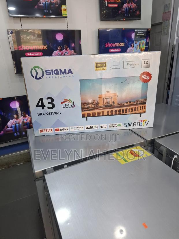 Ssigma Android 43 Inches Smart Tv Available · Photo 3