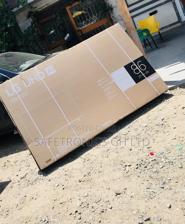Purchase Lg Android Led Smart 86 Inch Ut80 Uhd Tv · Photo 1