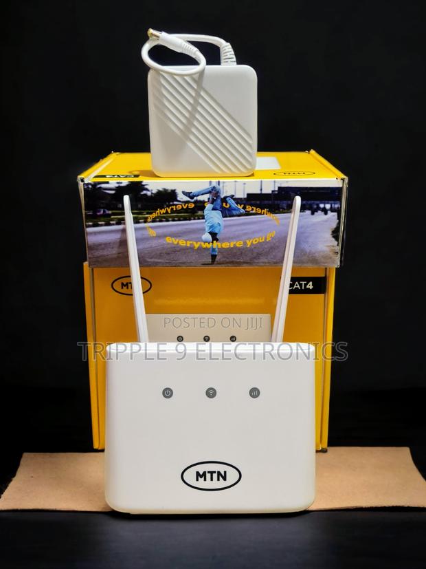 Mf293 MTN Portable Router · Photo 1