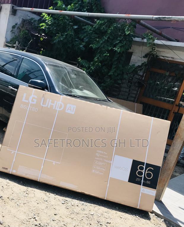 86 Inch Crystal Webos Lg Smart Led Uhd Android Ut80 Tv · Photo 2