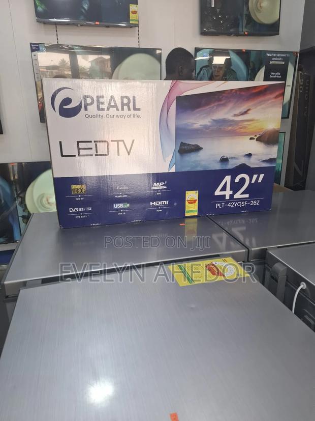 Cute Pearl 42 Inches Digital Satellite Tv Available · Photo 2