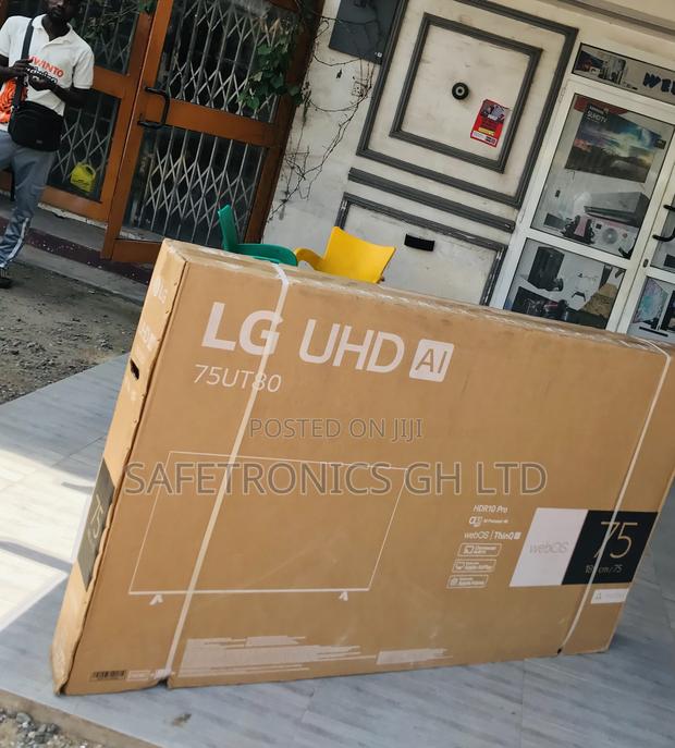 Crystal 75 Inch Lg Uhd Led Ut80 Android Smart Tv · Photo 1