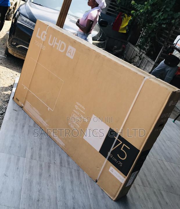 Crystal 75 Inch Lg Uhd Led Ut80 Android Smart Tv · Photo 2