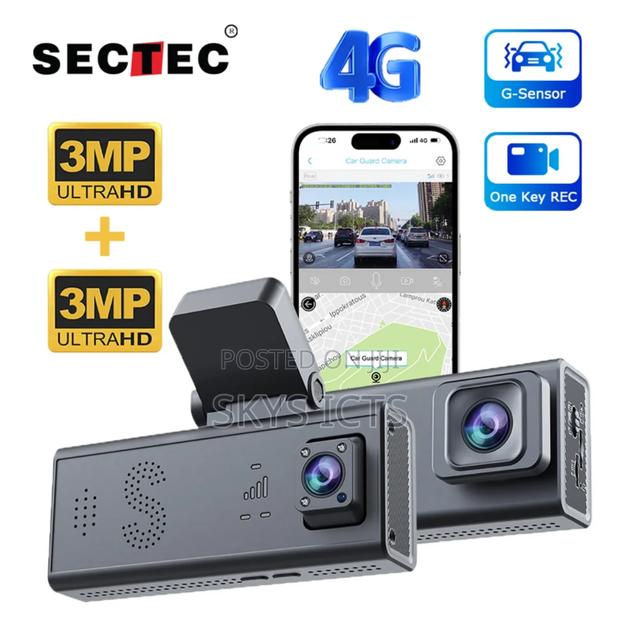 4g Car Guard / Dash Cam And Tracker With Built In Rader · Photo 1
