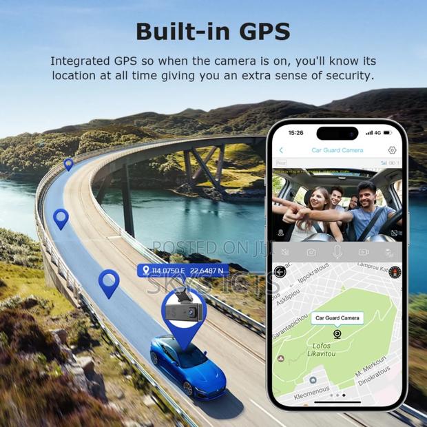4g Car Guard / Dash Cam And Tracker With Built In Rader · Photo 2