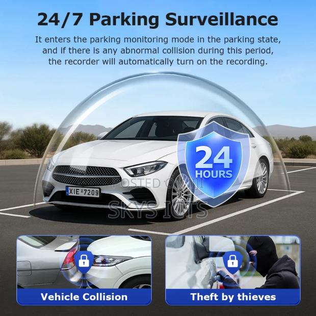 4g Car Guard / Dash Cam And Tracker With Built In Rader · Photo 3