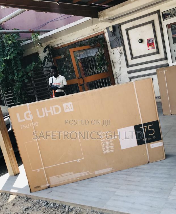 2024/25 Lg Smart 75 Inch Smart Crystal Android Led Ut80 Tv · Photo 1