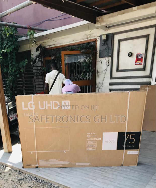 2024/25 Lg Smart 75 Inch Smart Crystal Android Led Ut80 Tv · Photo 2