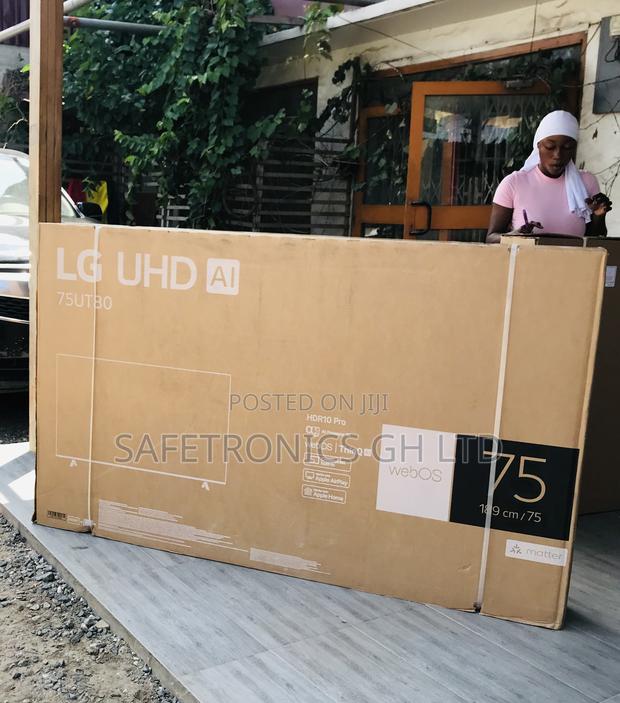 Premium Ut80 75 Inch Smart Led Uhd Lg Android 2024/25 Tv · Photo 2