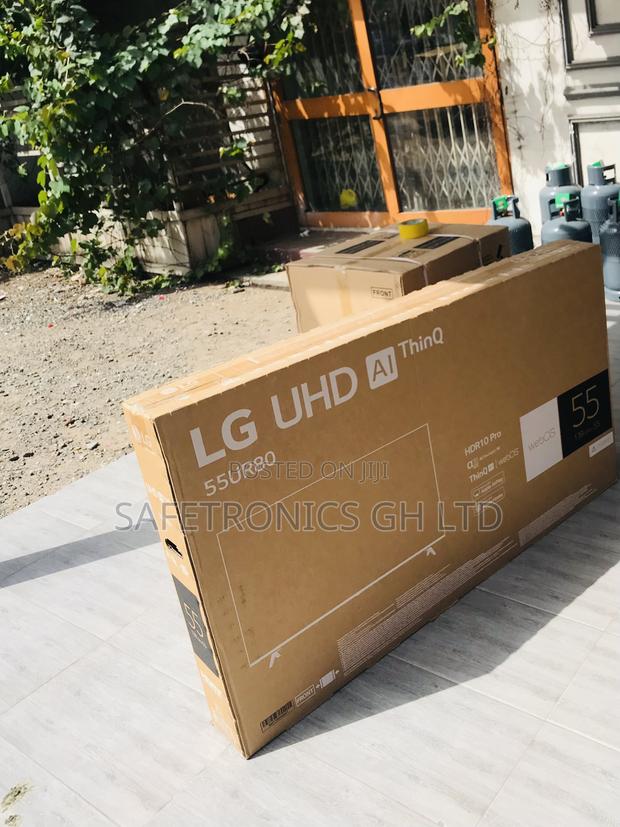 Newly Sealed 55 Inch Smart Led Uhd Lg Ur80 Tv · Photo 1