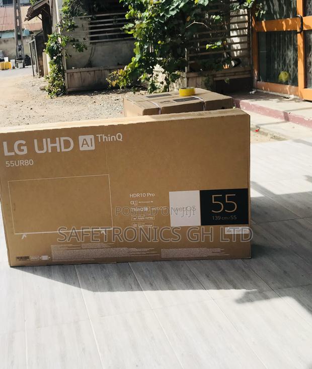 Newly Sealed 55 Inch Smart Led Uhd Lg Ur80 Tv · Photo 2